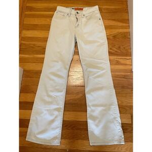 Levi's Vintage Silvertab Flare Jeans Women's 5/6 Made in the USA 90s Y2K Beige